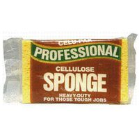 HYDRA 00204 Number-10 Celu-Pak 7-Inch X 4-1/2-Inch X 2-Inch Cellulose Sponge