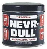 Nevr-Dull Original Model L 5 oz Magic Wadding Metal Polish - Quantity 5