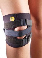 Corflex 6” Knee-O-Trakker w/Tilt Strap - Small