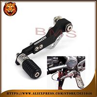 Frames & Fittings Motorcycle Adjustable Folding Gear Shift Lever Shifter Pedal for BMW R1200GS LC Adventure R1200 GS 2013 2015 2018 - (Color: Silver)