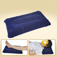 WE&ZHE Anti-Bedsore Lower Limb Raise Elevation Pillow/Medical PVC Flocking Cushion Pillow/Fracture Care Pad 32 55cm