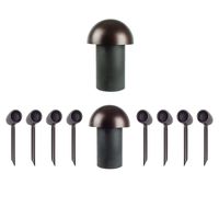 Sonance Sonarray SR1 Outdoor Sound System with Extra Subwoofer and Sonance DSP Amplifier