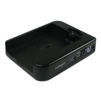Archgon MH-3507HUB-U3A USB 3.0 Patented Hard Drive Docking Station, Plus 3 Ports USB 3.0 Hub, Optimized for UASP & SATA III 6.0 Gbps Transfer Rate