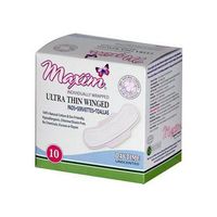 Maxim Hygiene Products Pads Ult Thin W/Wings Reg 10 Ct
