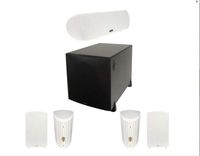 Definitive Technology Pro Cinema 1000 System - White Finish (black sub)