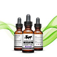 Acai Flavored Amish Made Hemp Oil, 2500 mg Flavor You can Taste! (Acai)