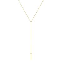 Befettly Tiny Cross Necklace, Women 14k Gold Filled Polished Faith Necklace Dainty Circle Pendant Necklace Crucifix Cute Heart Necklace (Y Stick)