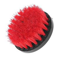 Smartcoco 1Pcs Drill Brush Power Scrubber Cleaning All Purpose Cleaner Combo for Bathroom Surfaces Tub Shower Tile Grout Kitchen Auto Boat, 4Inch