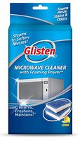 Glisten Microwave Cleaner with Foaming Power, Lemon Scent 2 Pack