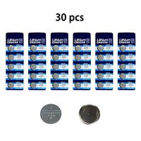 DoDoLightness Battery Lithium CR2032 Button Cell Batteries 3V 30PCS