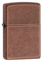 Zippo Antique Copper Lighter