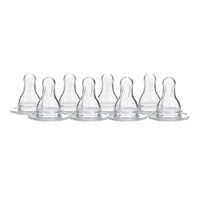 Dr. Brown's 8 Pack Natural Flow Level 4 Standard Nipple