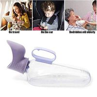 GHzzY Portable Urinal for Men & Women - Incontinence Pee Bottle for Male & Female,Elderly,Handicapped,Children or Bedridden Users,Female