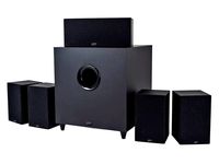 Monoprice 10565 Premium 5.1 Channel Home Theater System with Subwoofer