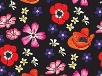 Colorful Gems"Bling Jewels" On White Art DIY Crafts Tissue Paper for Gift Wrapping 20"X30" 5 Sheets