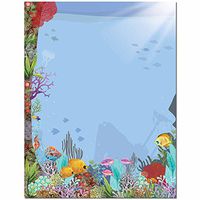 Coral Reef Laser & Inkjet Printer Paper, 25 pack
