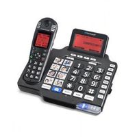 DECT Amplified Deluxe Phone with BT (CLS-A1600BT) -