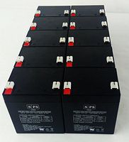 12v 5Ah APC SMX2200RMLV2U UPS Replacement Battery SPS Brand (10 Pack)
