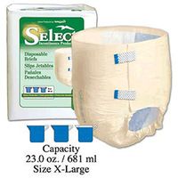 Select Disposable Briefs [SELECT BRFS DISP SM GRN]