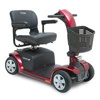 Pride Victory 9 4 Wheel Mobility Scooter - Red