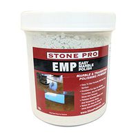 Stone Pro Easy Marble Polish (EMP) - Marble and Terrazzo Polishing Powder - 1 Pound