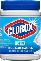 Clorox Zero Splash Bleach Packs, 12 Count (Package May Vary)
