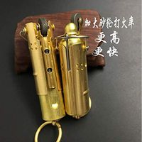 Youfeel Trench Lighter Replica - Solid Brass- WWI - WWII - Vintage Style 2 Pack