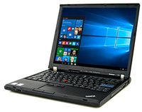 Lenovo ThinkPad T61 Laptop C2D 2.0GHz - 2GB DDR2 - 80GB HDD - DVD+CDRW - Windows 10 Home 32bit - (Renewed)