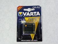 Varta CR-P2 Lithium Photo Battery 1.4Ah 6V