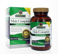 Nature's Answer Male Complete Extract Capsules, 90 Count