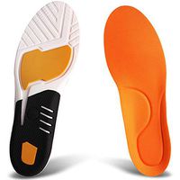 Ailaka Athlete Gel Cushion Neutral Arch Sports Shoe Insoles, Performance Running Inserts for Man and Women