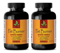 Weight Management System - Fat Burner - Extreme Formula 2645Mg - Garcinia and Green Coffee - 2 Bottle (180 Capsules)