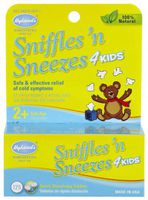 Hyland's Sniffles 'N Sneezes 4 Kids - 125 tablets ( Multi-Pack)