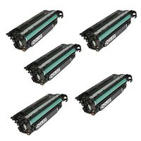 Amsahr CE400ABK Remanufactured Replacement Toner Cartridge for HP M551, M575