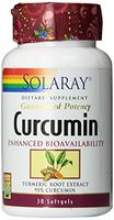 Solaray Curcumin Softgel, 250 mg, 30 Count