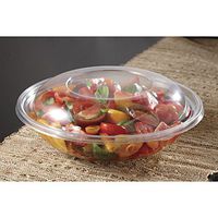 Dome Lid Fits 7 1/4"Dia Bowls Clear Plastic