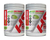 antioxidant Supplement for Women - Alfalfa Juice Organic Powder - Alfalfa Tonic - 2 Cans 16 OZ (100 Servings)