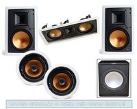 Klipsch R-5650-WII in Wall System #2 (R-5502-WII) Free SUB