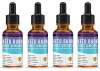 Keto Diet Supplement Drops Shred Burn Ketones for Faster Ketosis Weight Loss Appetite Suppressant Loose Unwanted Belly Fat Raspberry Ketone African Mango Advanced Dietary Blend Made in USA (4 Bottles)