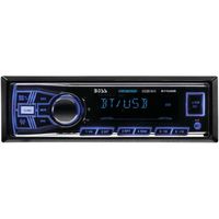BOSS AUDIO 611UAB Single-DIN In-Dash Mechless AM/FM Receiver (With Bluetooth(R)) consumer electronics