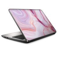 It's A Skin 15.6 inch Laptop Notebook Skin Vinyl Sticker Cover Decal Universal fit 15.6" (May Require Trimming) HP Lenovo Apple Mac Dell Compaq Asus Acer/Pink Stone Marble Geode