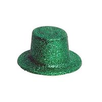 Glittery St. Patrick Mini Plastic Party Hats, 5-ct. Packs