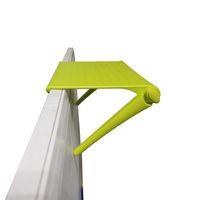 YOKEPO 6-Inch Wide Platform Solid Screen Shelf Adjustable Mount Desktop PC Monitor Used to Place Cable Box Speakers Apple TV Playstation Camera Frames Remote - Green