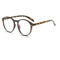 Blue Light Blocking Round Glasses,Frame Eyeglasses Anti Eyestrain Prevent Headaches Computer Glasses for Women Men