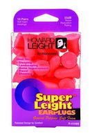 Howard Leight by Honeywell Super Leight General-Purpose Disposable Foam Earplugs, 10-Pairs (R-01669)