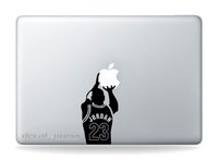 Jordan 23- Decal Sticker for MacBook, Air, Pro All Models