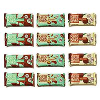 Keto Bars The Original Keto Snack Bar, Gourmet Simple Ingredients Low Carb, No Sugar, Rich in Ketogenic Fats, The Perfect KetoBars Snacks for Keto Diet Food Products (12 Pack, 1.65 oz)