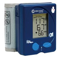 Clever Choice Auto-Code 2IN1 Blood Glucose plus Blood Pressure Meter