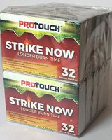 ProTouch Strike Now Pocket Match Box 32 Count (10 Packs)