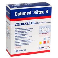 Bsn Jobst Bi7263100 Cutimed Siltec B 3" X 3",Bsn Jobst - Box 10